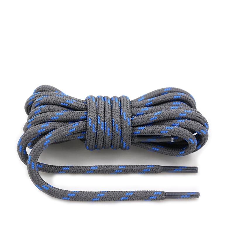 1Pair Outdoor Shoelaces Sport Casual Round Shoes Lace Hiking Slip Rope Shoe Laces Sneakers Boot Shoelace Strings
