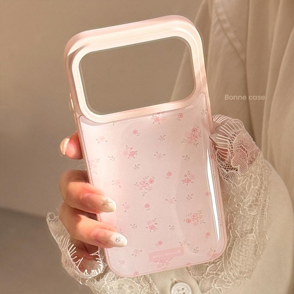 Fairy Wind für Apple 17Promax Handyhülle Tropfenkleber Crush Blume 15 für IPhone 16 für Huawei für Samsung 14 Hart