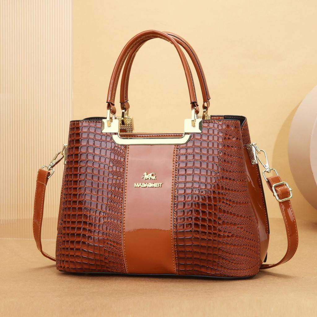 Torba Damska Torebka Torba Tote 2025 Nowa Moda Duża Pojemność Trend Torba na Ramię Crossbody Damska Torba Premium