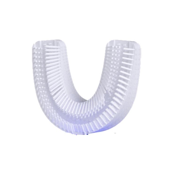Electric U-Shaped Toothbrush for Adults - Automatic Whitening & Cleaning for Home Use, Students & Couples