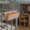 Partition Bedside Hanging Basket Large Capacity Bed Hanging Bag Hanging Storage Rack  Bedroom