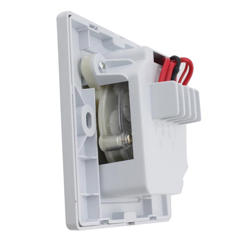 Priză cronometru montată pe perete de 30 de minute pentru pompa de apă - Comutator temporizator tip Jinkede 86