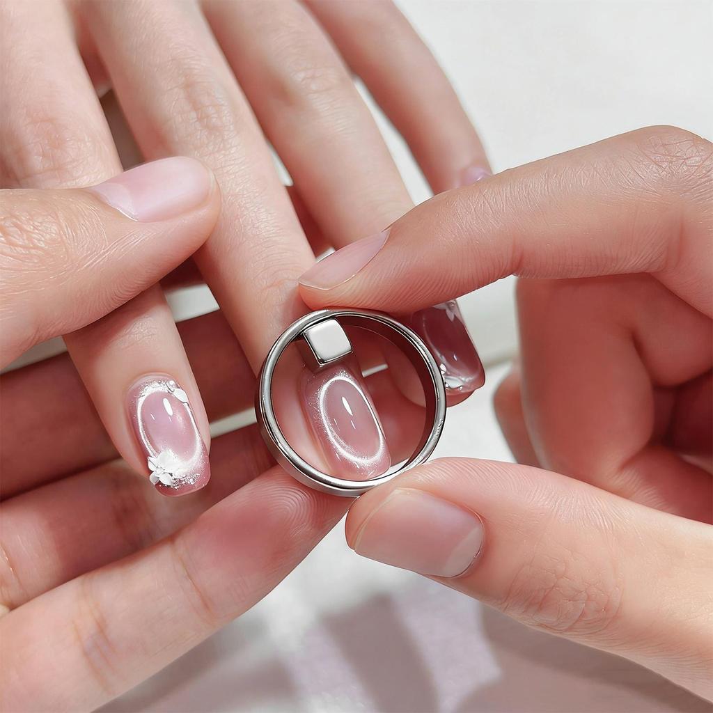 Powerful Magnet Nail Tool Automatic Portable Strong Magnet for Gel Nail Art Design for Women Beginners Home Salon Crafting