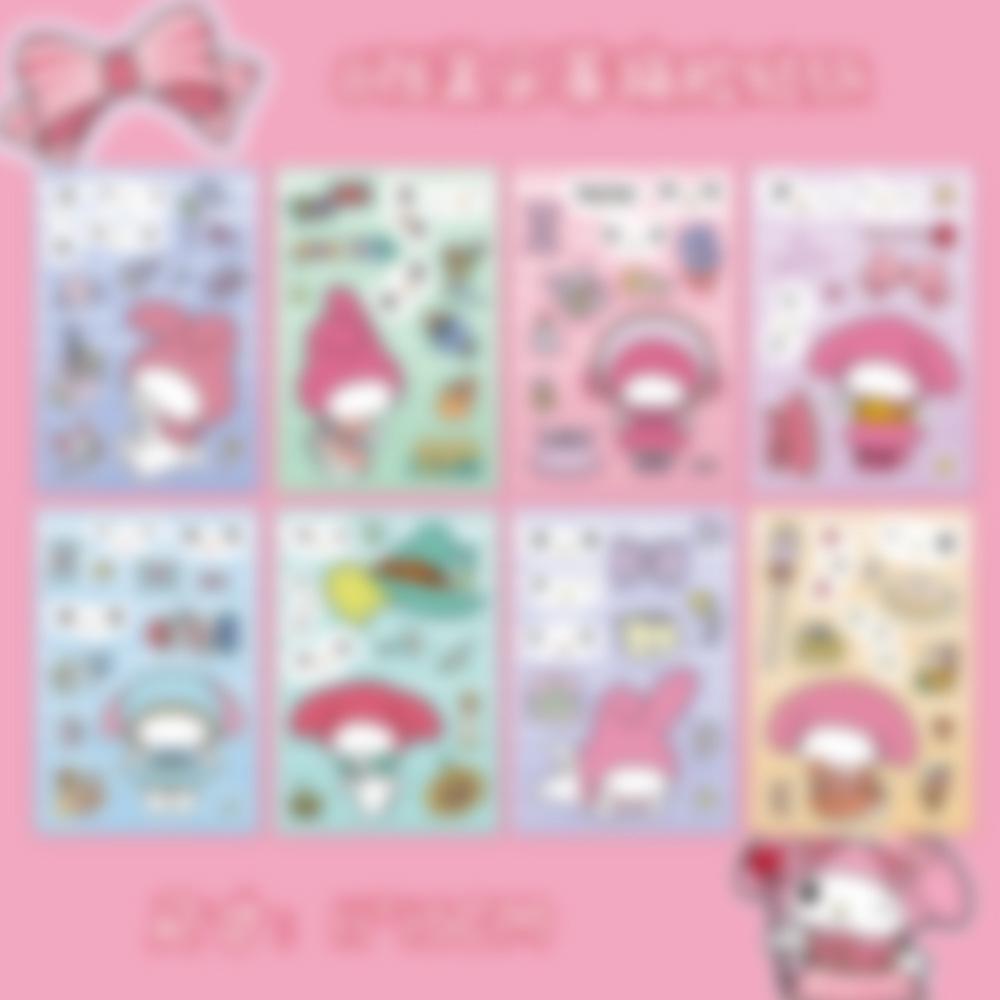 DIY Cute Animal Illustration Stickers for Phone Case - Thousand Layer Collection