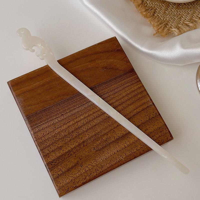 Moderner Acetat Meerjungfrau Dutt Haarnadel - Schlichter Antiker Stil für den Alltag