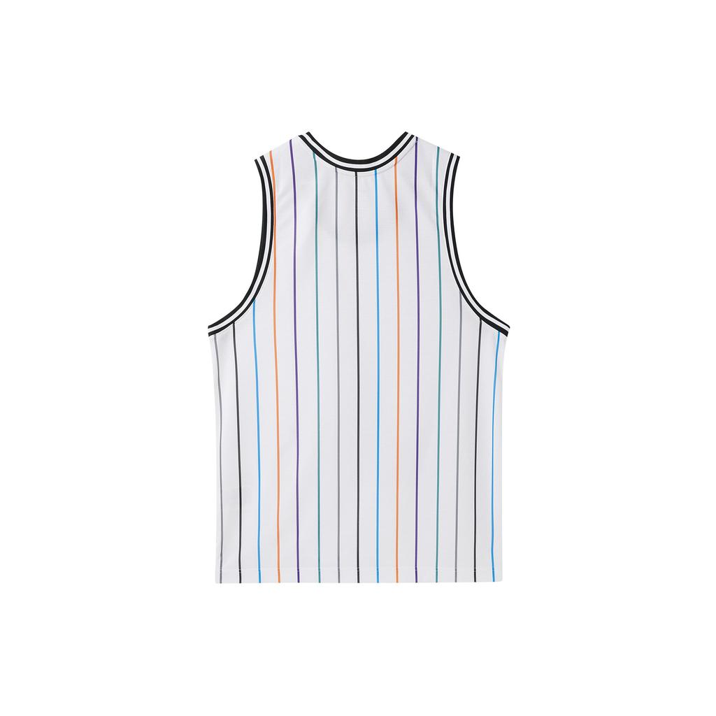 Nike Maillot de Basketball Dri Fit Homme Blanc DX0436-100