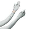 Ice Silk Ice Silk Gloves Breathable Armguard Hot Sale Sunscreen Sleeves  Unisex