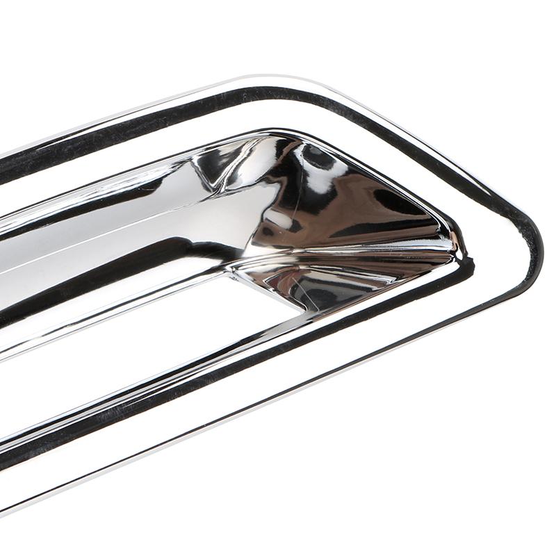 Car Exterior Door Bowl Decor Sticker for Nissan X-Trail X Trail Rogue T32 2014-2019 Car Rear Trunk Tail Door Bowl Trim Cover