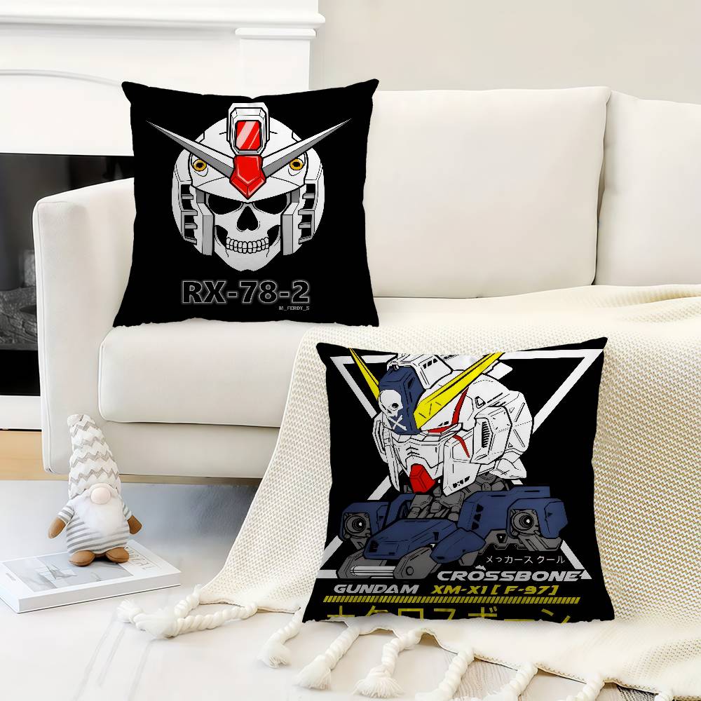 Anime cool g-g-GUNDAM classic  Maple Design Cushion Cover Happy Autumn Harvest decor Holiday Decorati Pillow Cover