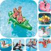 Crocodile Lobster Whale Unicorn Swan Duck Flamingo Shark Inflatable Water Mount