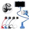 Universal Mobile Phone Bracket Clamp Bedside Desktop  Long Arm Lazy Person Phone Stands Support For iPhone Xiaomi Huawei Samsung