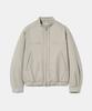 Diamond Layla Mood Biker Denim Jacket J32 Elephant Ivory Denim