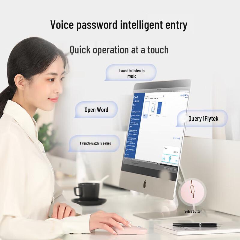 iFLYTEK Smart Voice Mouse Lite-M320