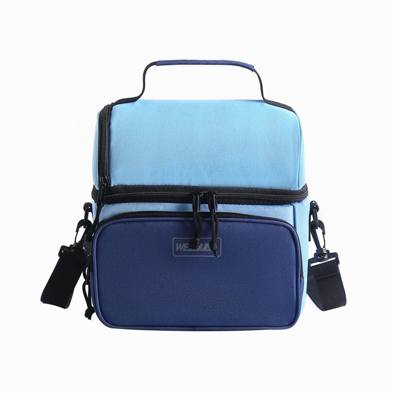 Fashionable Large Capacity Waterproof Insulated Picnic Bag – Fresh-keeping Lunch & Travel Cooler