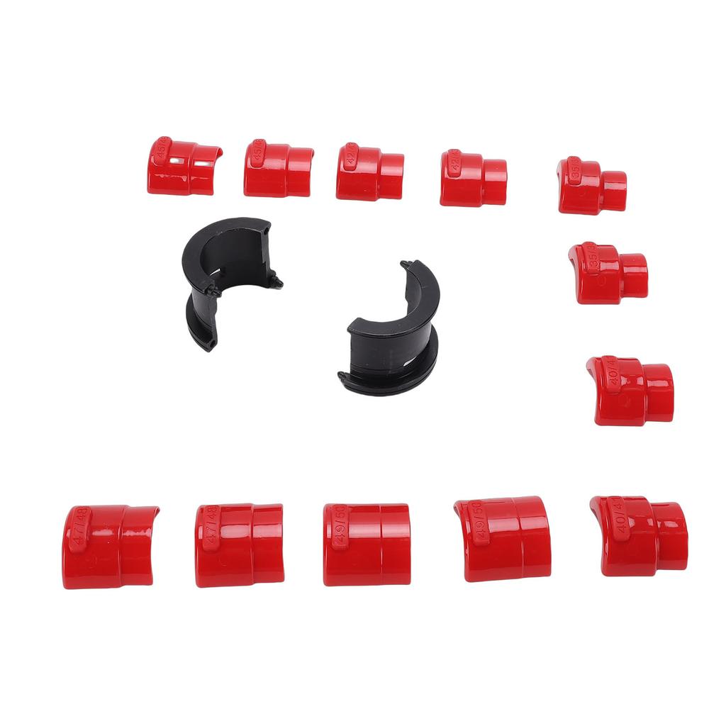 Gabeldichtring-Einpresswerkzeug-Satz Dichtungs-Einbau- und Ausbauadapter 35 36 40 41 42 43 45 46 47 48 49 50mm