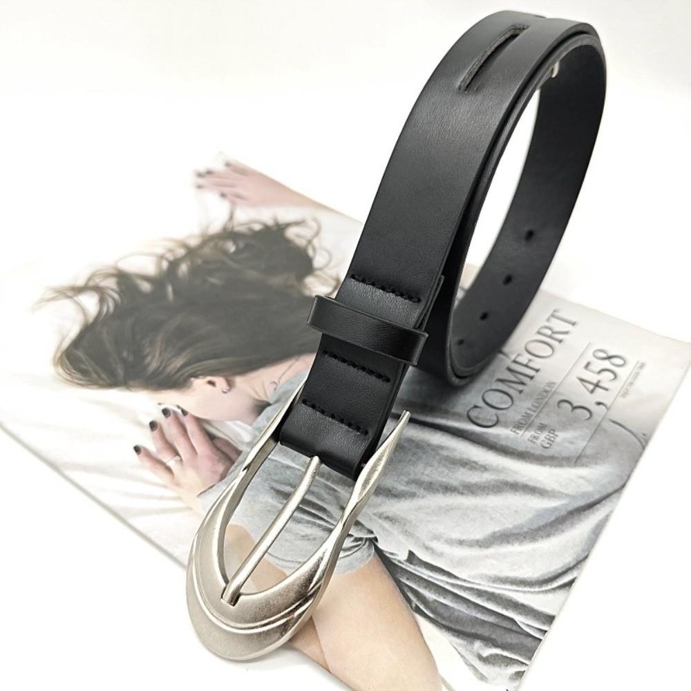 Vintage Women's Belt American Dress Jeans Belt Trendy Waist Belt  Waist Accessories