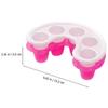 Finger Soaking Bowls Nail Art Bowls for Removal 2Pcs Manicure Use