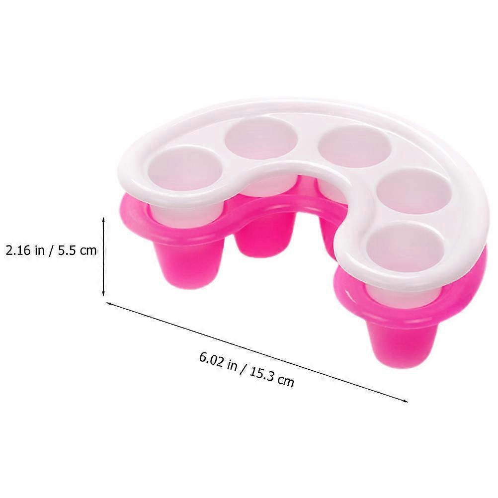 Finger Soaking Bowls Nail Art Bowls for Removal 2Pcs Manicure Use
