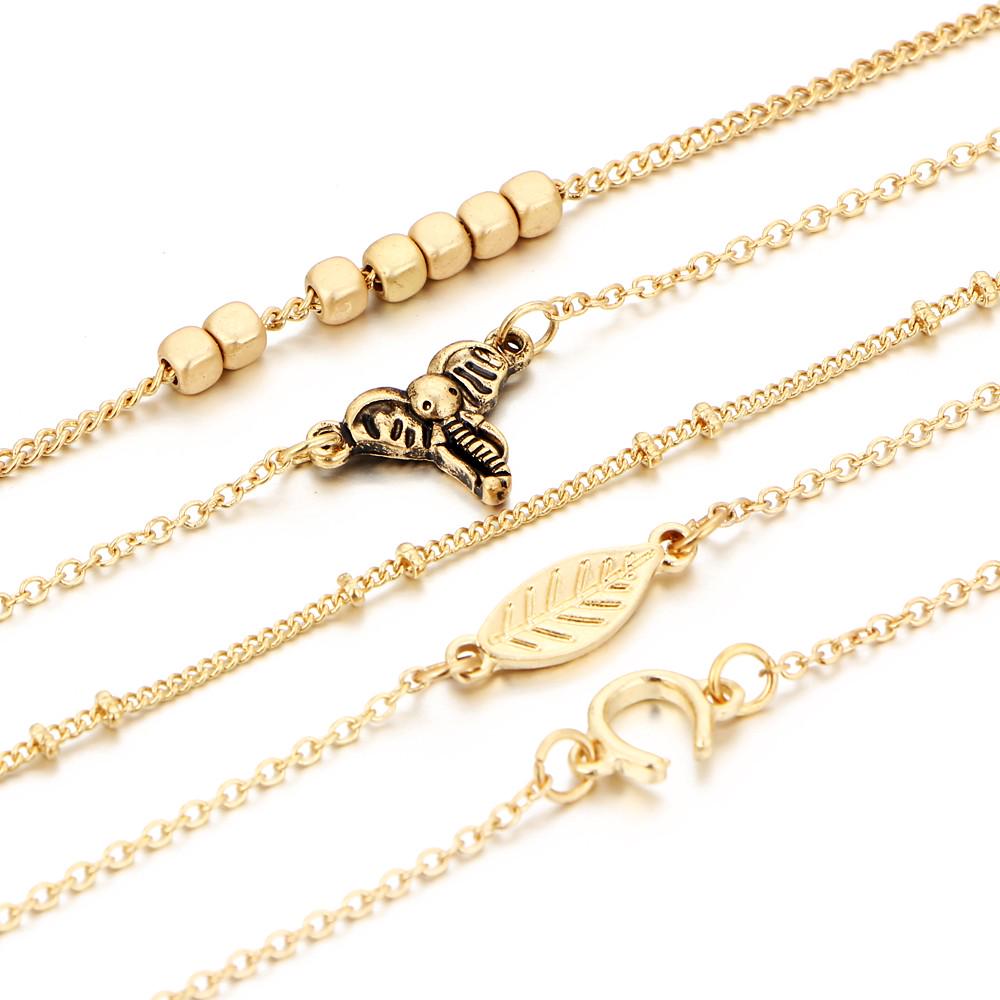 Return To ™:Red Heart Tag Bead Bracelet In Silver - Foto 12