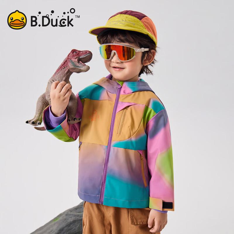 B.Duck Kids' Three-Proof Windproof Outdoor Jacket
