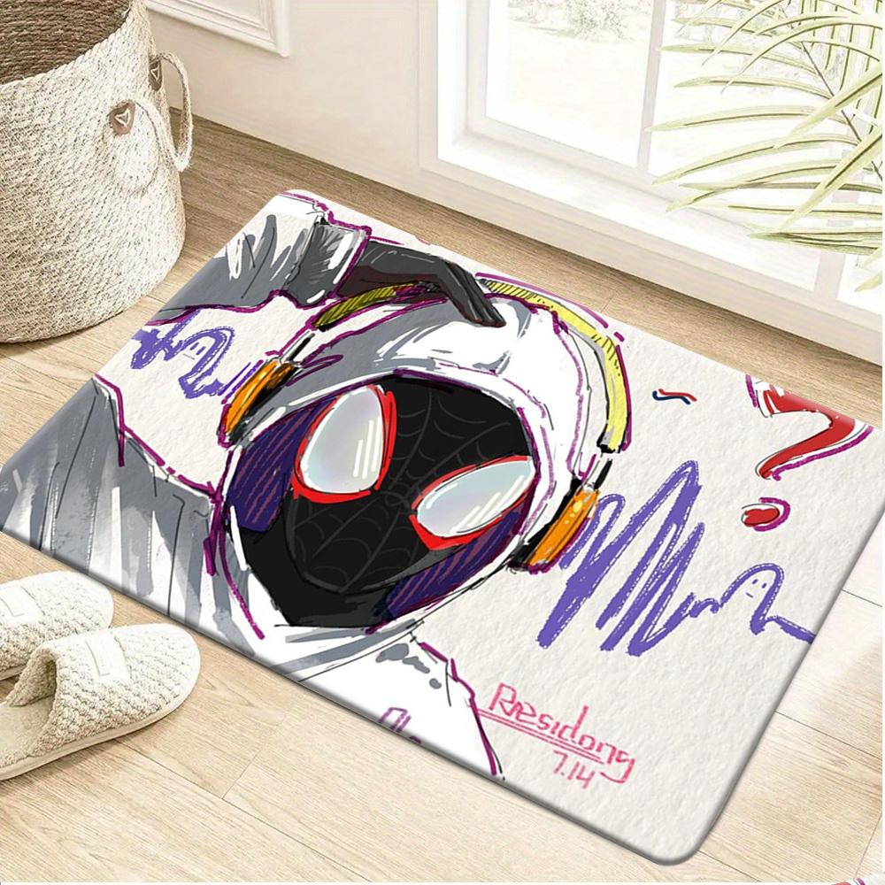 Authorized MARVEL, 1pc, Floor Mat, Designed with Themes of Superheroes And Classic Film Heroes, Available In Multiple Sizes, S