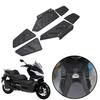 Motorcycle Accessories Foot Peg Rest Pedal Footrest For VOGE SR4 For VOGE SR4 MAX 350 Black