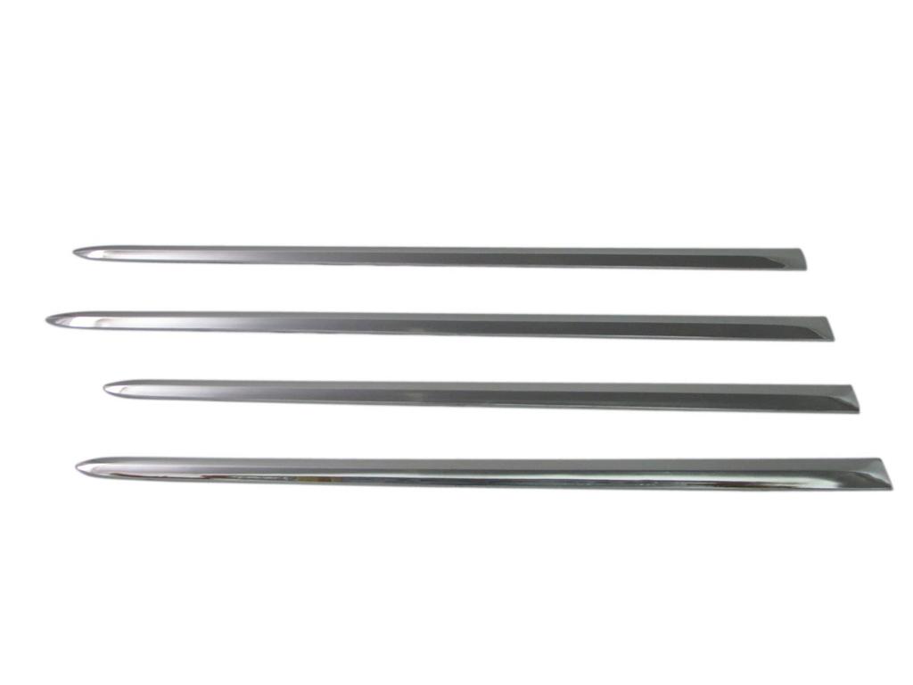 BRIGHTZ Chrome Side Door Mould for Toyota Wake Compatible with LA and A710 LA700S/LA710S [SAI-MOL-8090] LA700S, LA710S, LA700, LA710, A700,