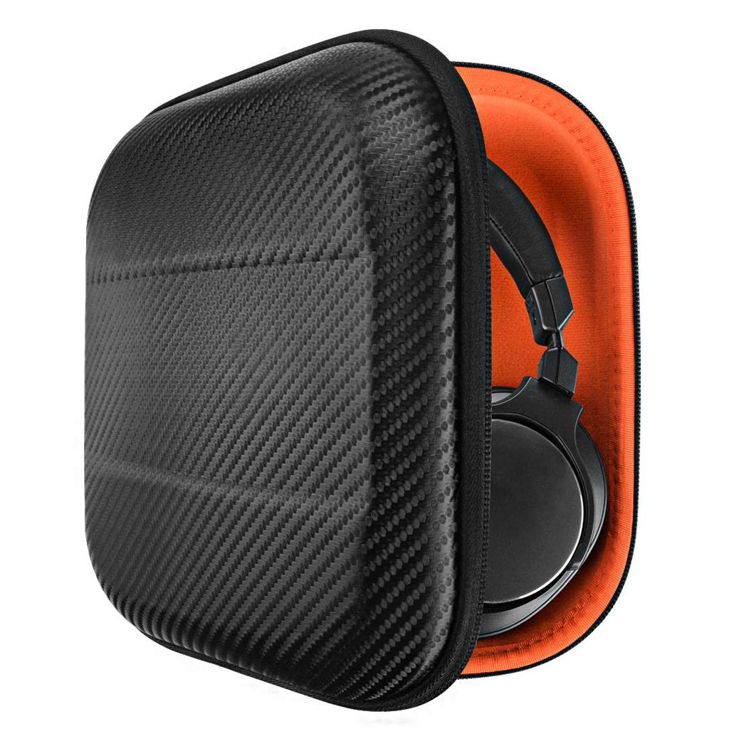 Headphone Case for Sony MDR-XB950BT, XB920, XB900, AKG K545, K619, K67, K167, ATH-M50, M50x, ANC29, ESW10, WS77, etc.