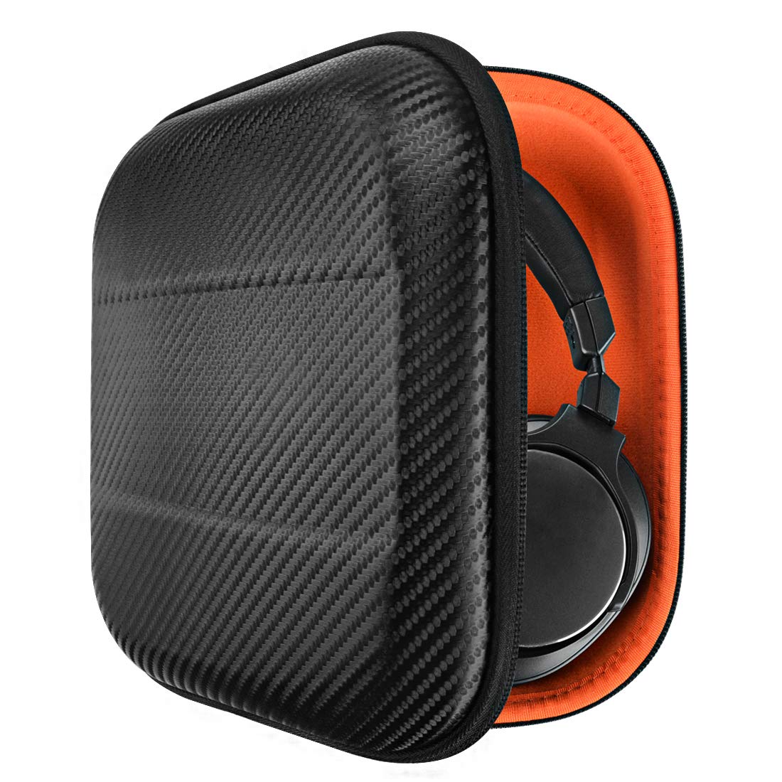 

Headphone Case for Sony MDR-XB950BT, XB920, XB900, AKG K545, K619, K67, K167, ATH-M50, M50x, ANC29, ESW10, WS77, etc.