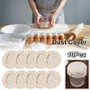 10Pcs Reusable Sourdough Starter Jar Covers Breathable Dust Cover  Canning