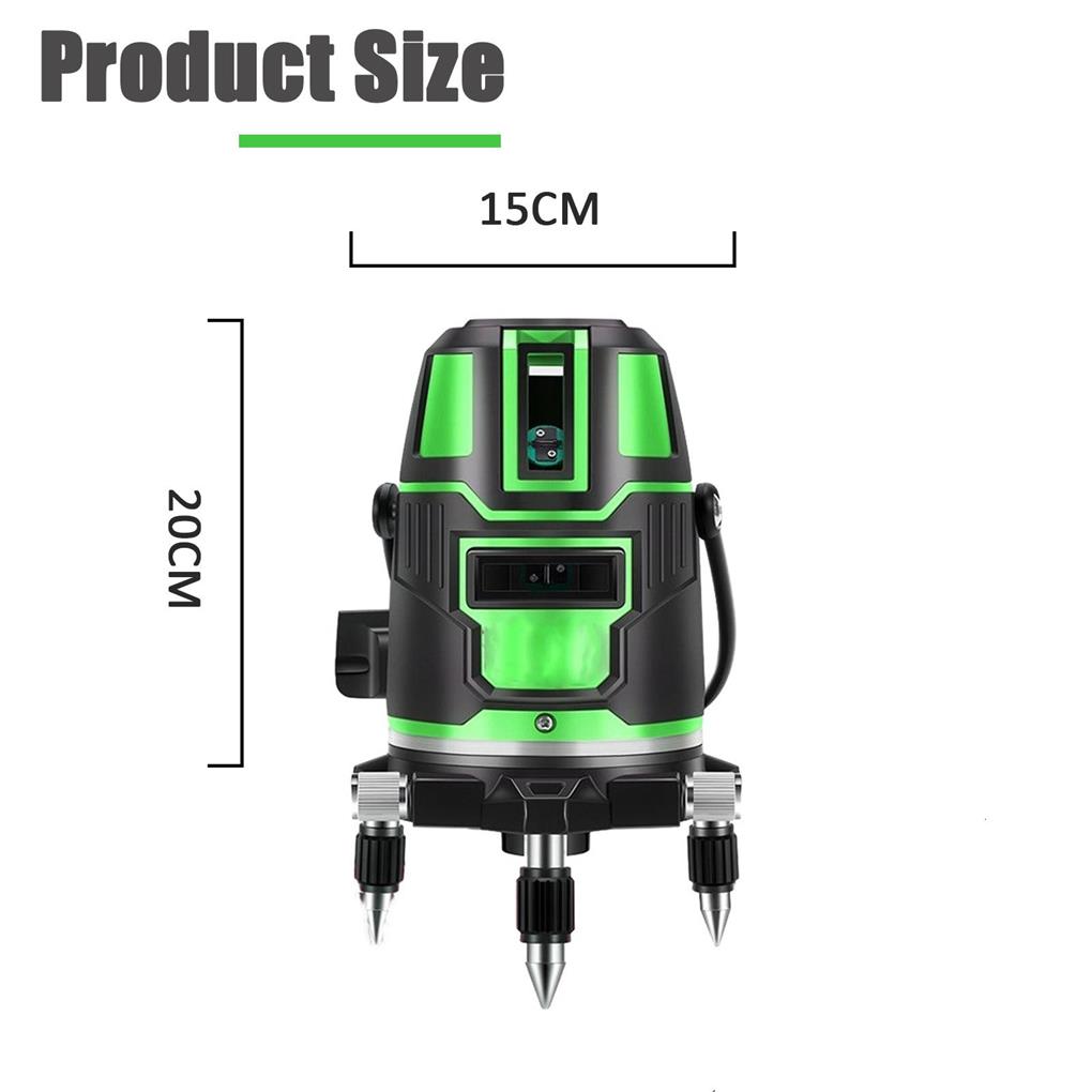 three-wire five-line level green engineering mapper high-precision laser