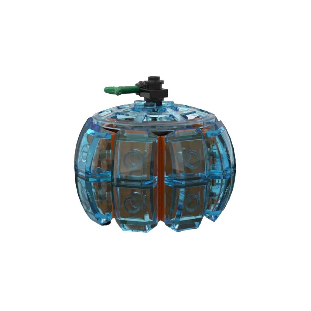 Halloween Pumpkin Transforming  MechTransformation Decoration Figure