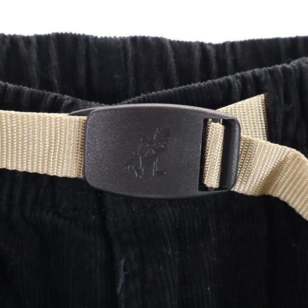 Gramicci Corduroy Outdoor Pants S black Embroidered climbing logo Men's Used