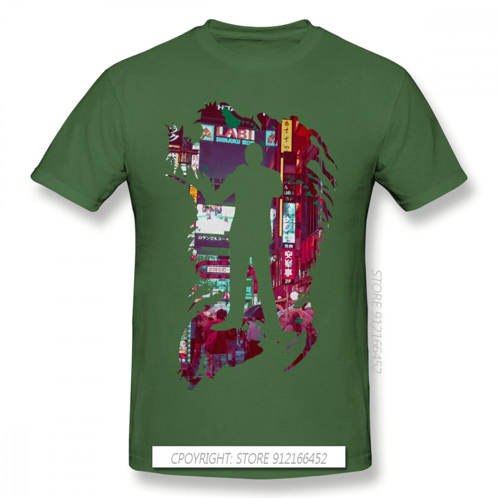 Yakuza Kiwami Kazuma Kiryu Majima Yumi Game TShirts For Men Dragon Of Dojima Funny O-Neck Cotton T Shirt