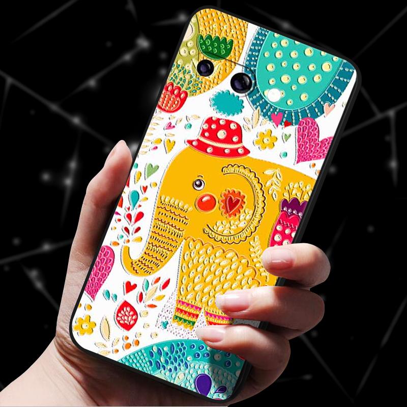 For Google Pixel 9A 5G Case 3D Relief Flower Emboss Soft Silicone various Flower Cartoon Cat Cover For Google Pixel 9a TPU Cases