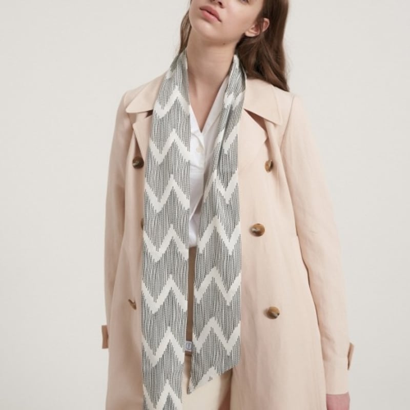 BB'DE SOLI'DE Moblie tie scarf 2color