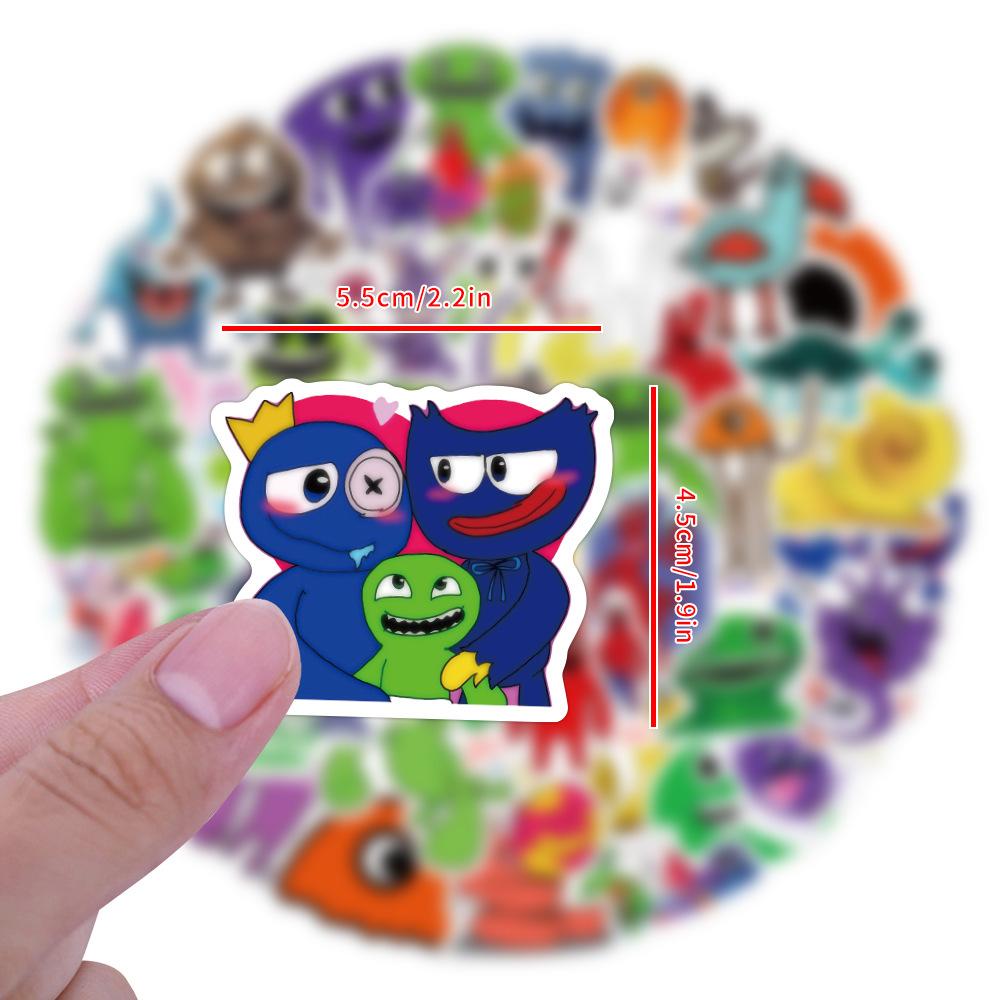 60 Pictures of Garten of Banban Garden Graffiti Stickers Notebook Suitcase Stickers