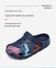 Boys' and Girls' Casual Soft-Soled Beach Sandals - Medium & Large Kids' Foot-Covering Crocs