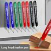 1 Stück Lange Nadel Markierstift Tiefloch Metall Badezimmer Holzbearbeitung Fliese Schraube Tiefloch 20mm/45mm Strichstift Markierstift