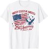 United States of America 250th Anniversary 1776 2026 Unisex T-Shirt