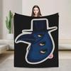 Caleb Girl Dinner Sylus Love and Deepspace Quality Soft Warm Throw Blanket for Winter Kids Living Room Fluffy Bedspread