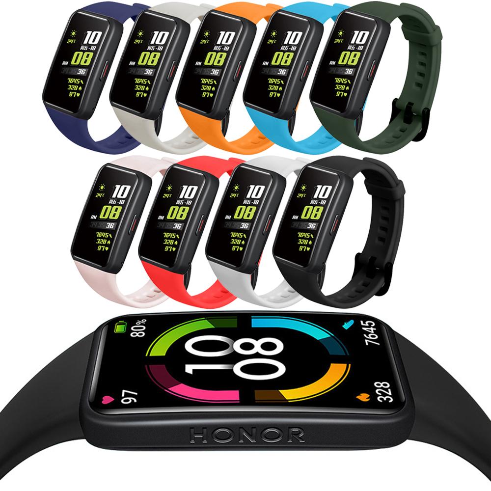 

New Smart Watch Watchband Wristband Replacement Silicone Strap червоний