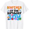 Brother UnderSea Birthday Party Boy Ocean Sea Animals Themed T-Shirt
