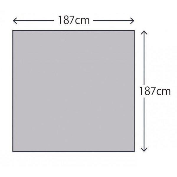 Captain Stag Captain Stag Ua 4522 [tent Ground Sheet 200]