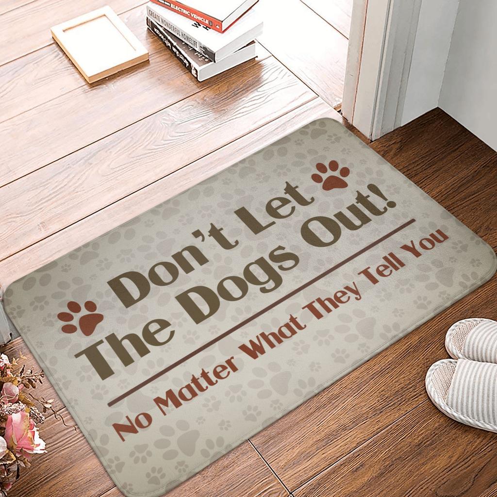 Wipe Your Paws Floor Door Bath Kitchen Mats Anti-Slip Outdoor  Doormat Garage Entrance Rug Carpet Footpad