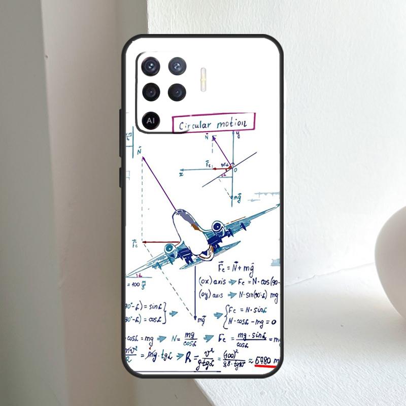 Aircraft Helicopter Airplane Pilot For OPPO A74 A54 A94 A17 A57 A15 A16 A76 A96 A18 A38 A58 A78 A98 A40 A60 A80 A5 A6 Pro Case
