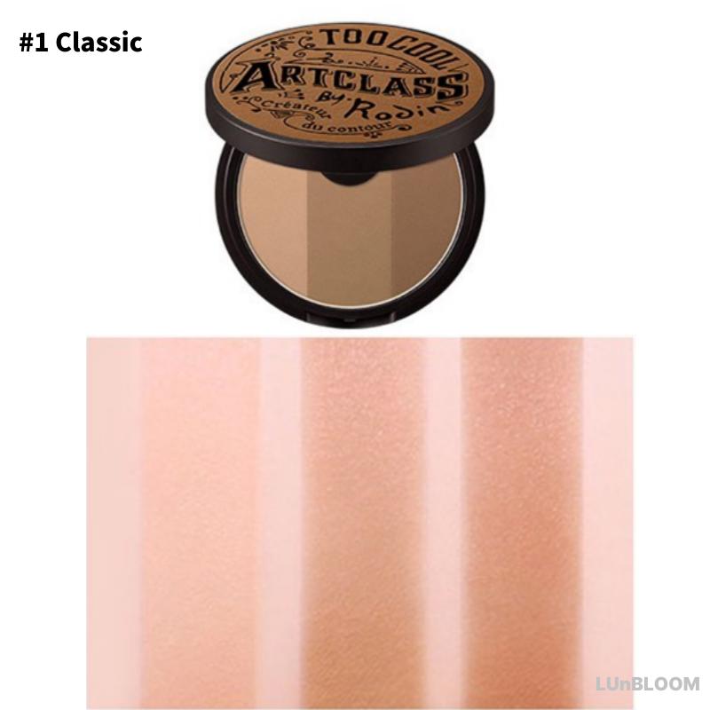 Too cool for school Artclass By Rodin Shading 9.5g + Dual Contour Brush