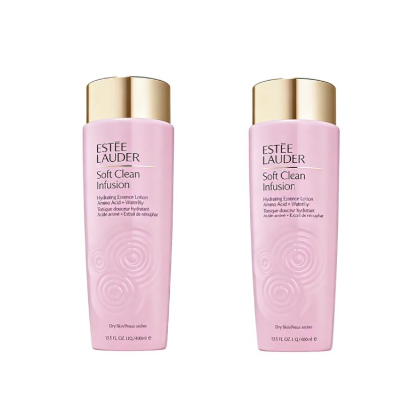 Estee Lauder Pink Water Hydrating Soothing Tightening Moisturizing Repairing 400ml Gentle