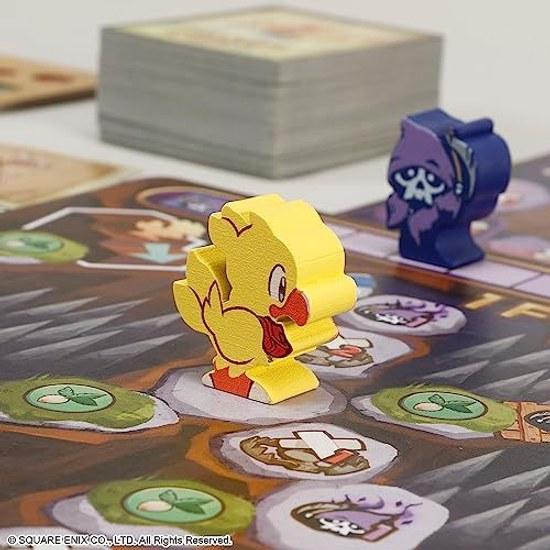 Square Enix Chocobos Mysterious Dungeon Board Game (for 1 4 players ages 13 up)