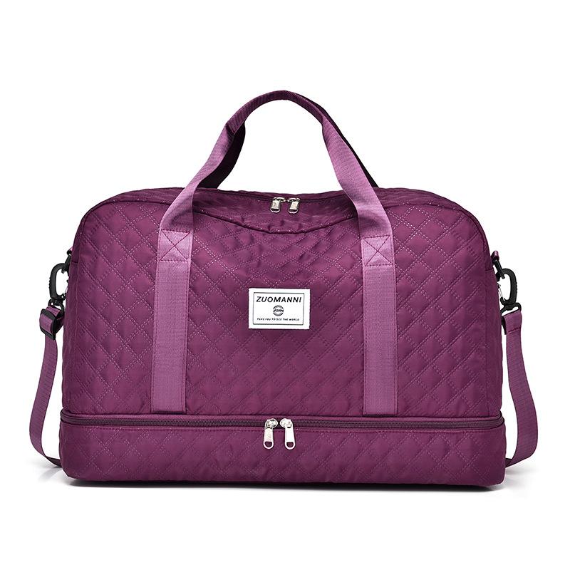 luggage bag Independent shoe compartment Swimming fitness accommodation Waiting for delivery Storage bag Portable short-distance large bag